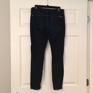 7 for All Mankind Mid Rise Ankle Skinny